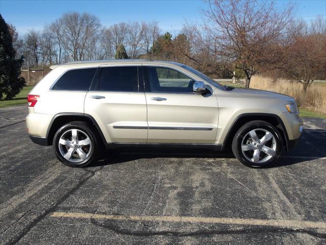 2012 jeep grand cherokee overland