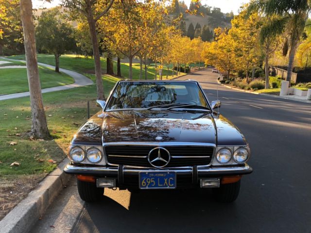 1973 mercedes-benz 450 sl california car