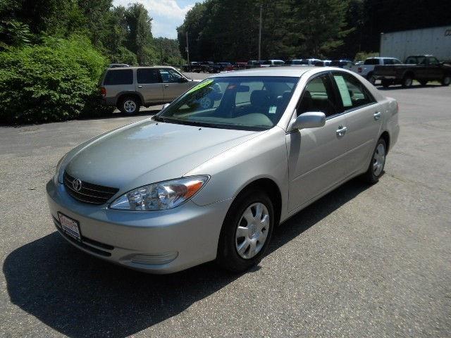 2002 toyota camry le for sale in westminster, vermont