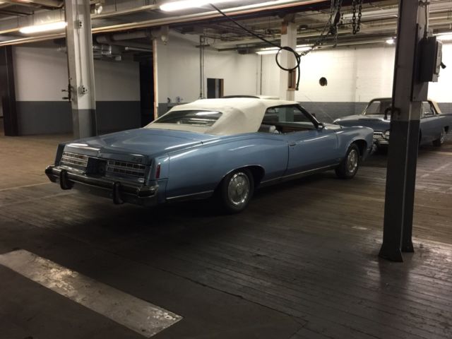 1974 pontiac grand ville with factory air conditioning. nice relaible driver