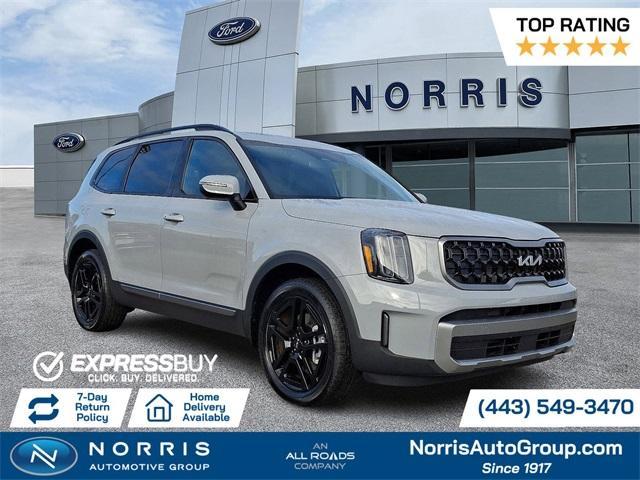 2023 kia telluride ex x-line