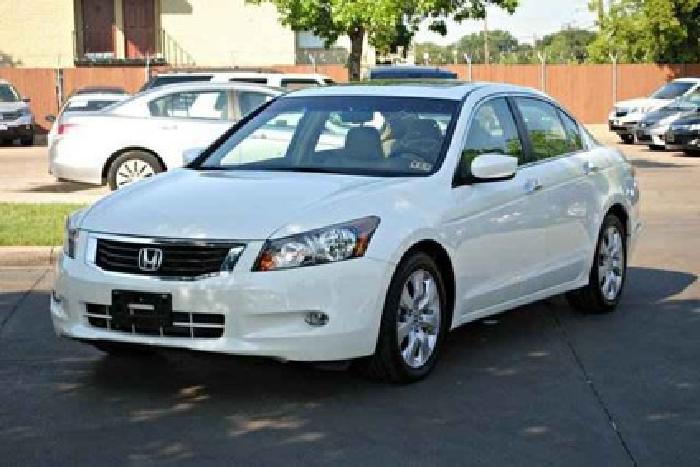 2009 honda accord ex-l in dallas, tx