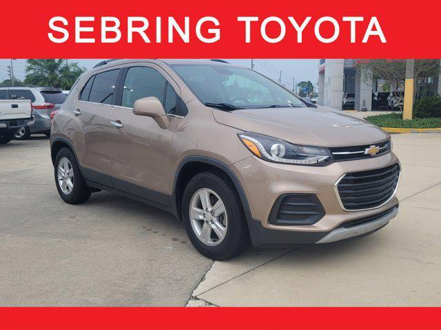 2018 chevrolet trax lt