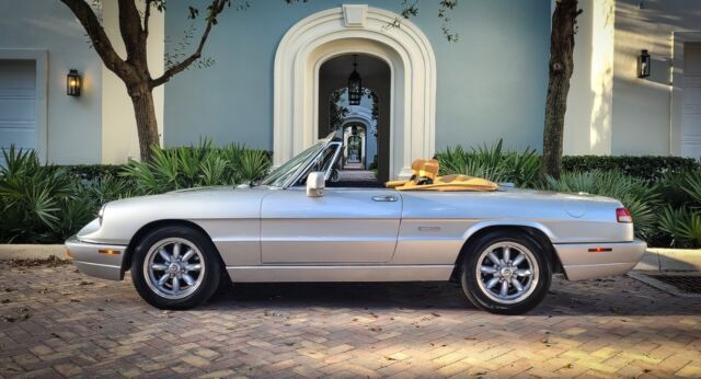 1991 alfa romeo spider s4 clean carfax 19k original miles