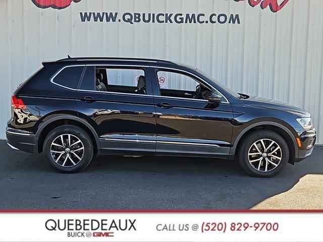 2021 volkswagen tiguan 2.0t se