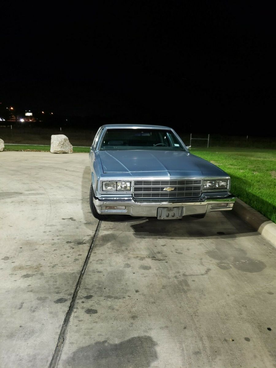 1985 chevrolet impala caprice