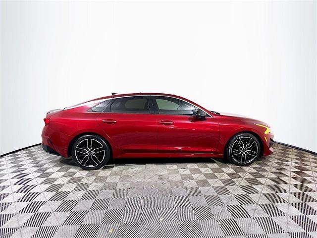 2022 kia k5 gt