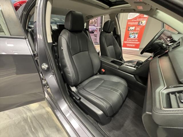 2018 honda civic ex-l w/navi