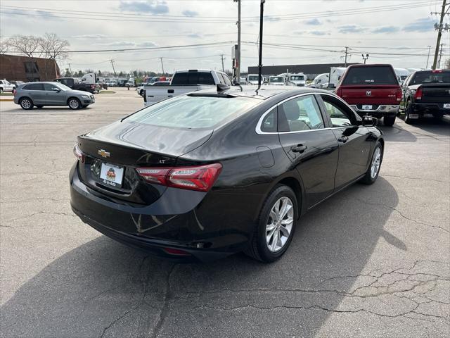 2021 chevrolet malibu fwd lt
