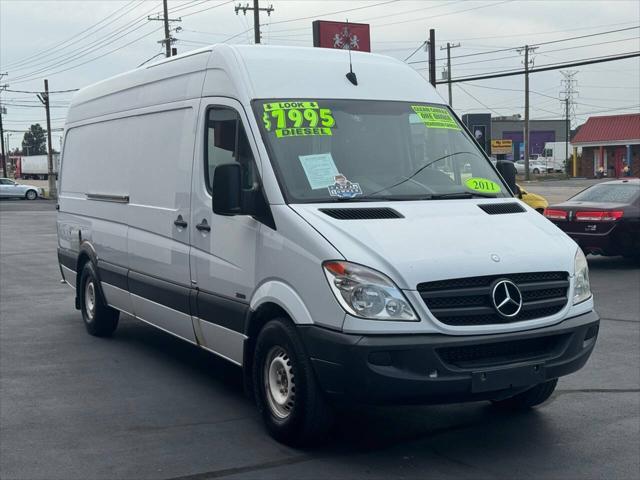 2011 mercedes-benz sprinter 2500 high roof