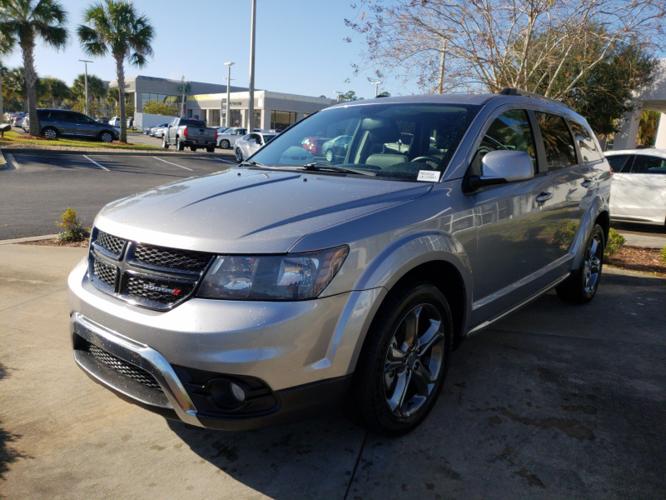 used 2017 dodge journey crossroad plus jacksonville, fl 32224 for sale in jacksonville, florida