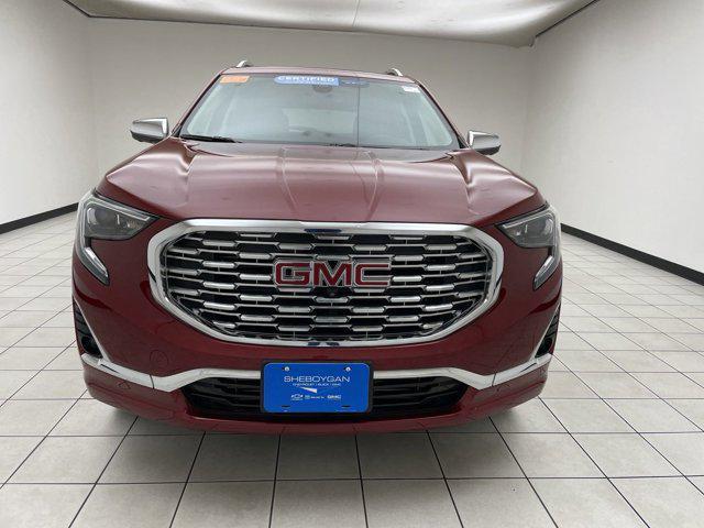 2020 gmc terrain denali