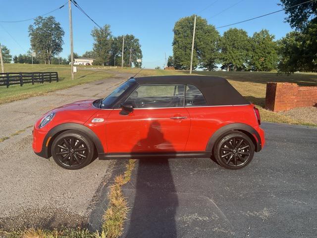 2021 mini convertible cooper s