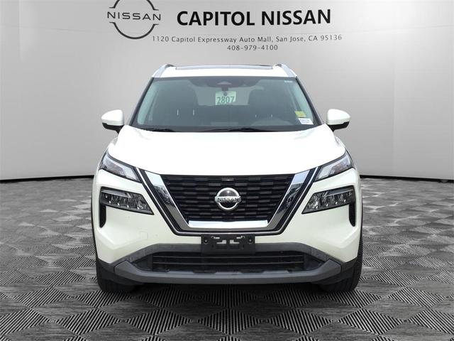 2021 nissan rogue sv