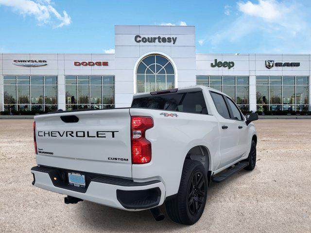 2024 chevrolet silverado 1500 custom