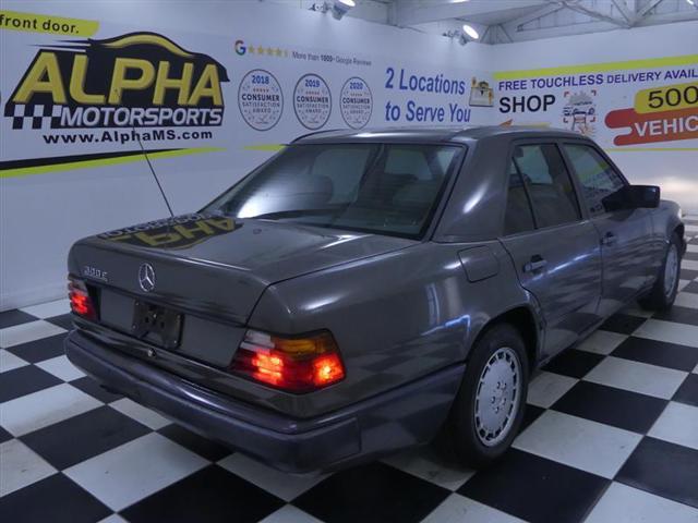 1989 mercedes-benz e-class 300e