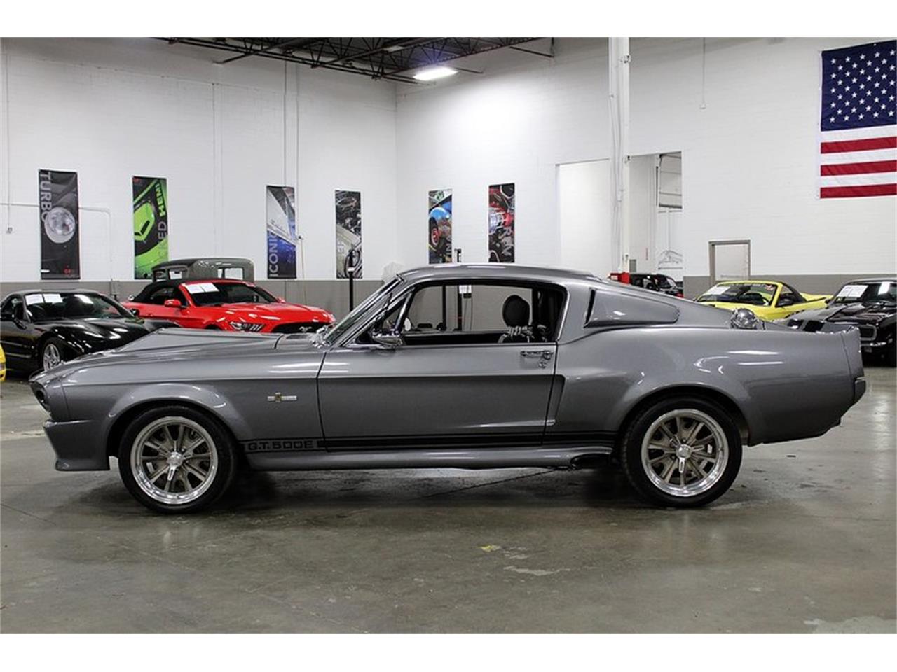 1968 ford mustang