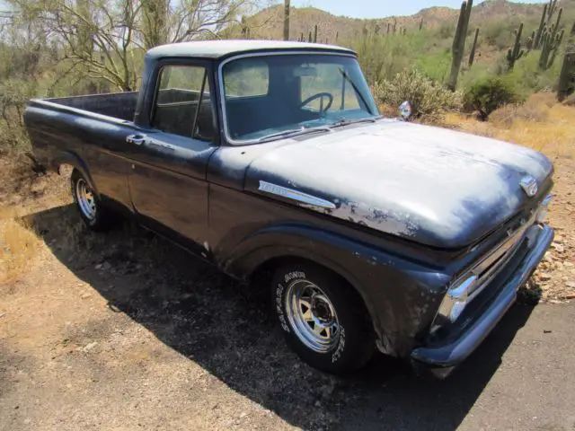 1961 ford f-100 shortbed unibody truck