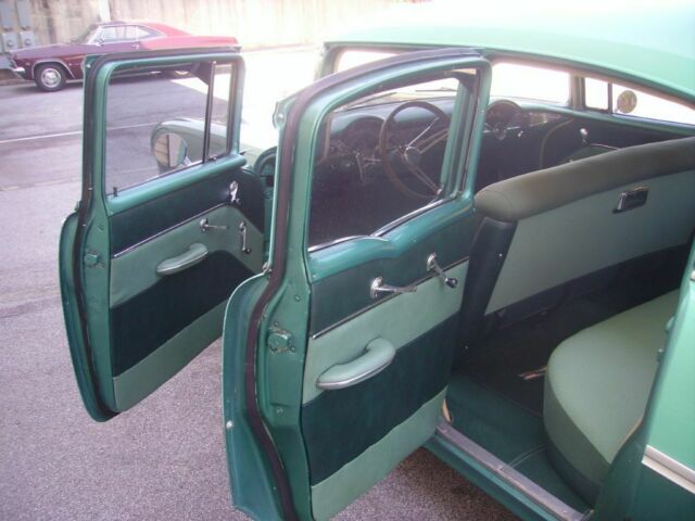 1955 chevrolet 210 bel air clone 4-door sedan runs chevy cruiser