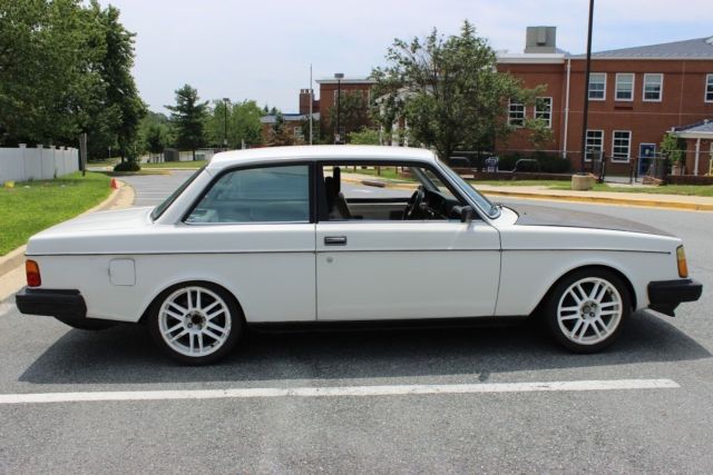 1983 volvo 242 b23f, m46, k cam