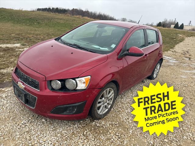 2013 chevrolet sonic lt