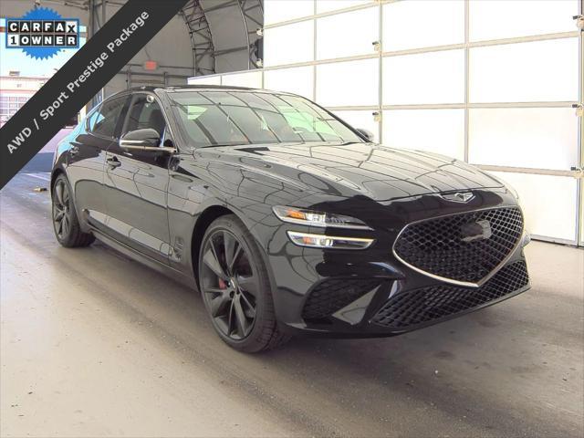 2022 genesis g70 3.3t awd