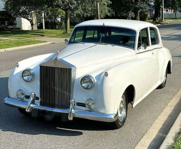 1959 rolls-royce silver cloud