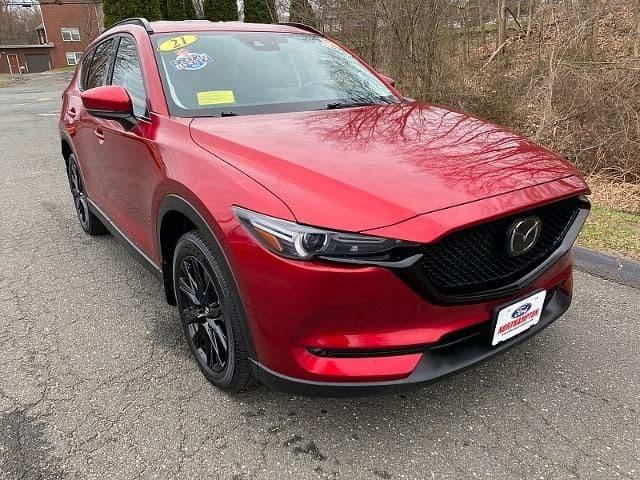 2021 mazda cx-5 grand touring reserve in north hampton, massachusetts
