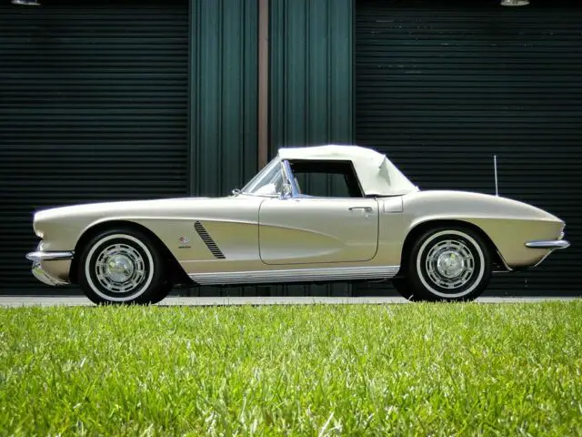 beige chevrolet corvette with 369 miles available now!
