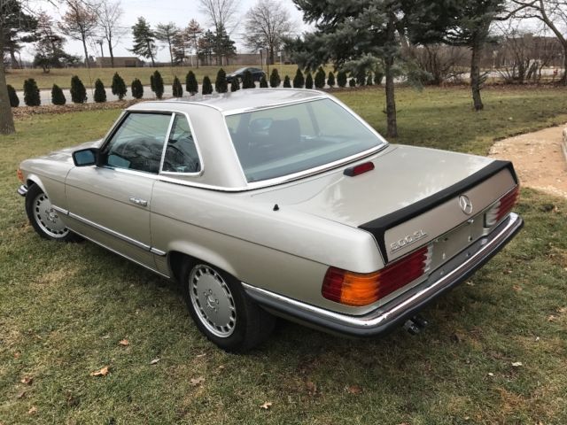 1985 mercedes 500sl euro model,r107 ,only 42k miles