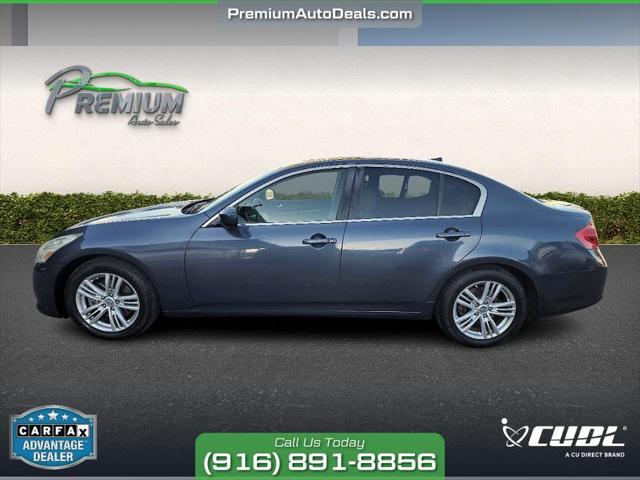 2012 infiniti g37 journey