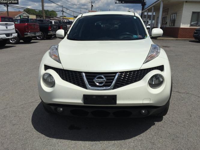 used 2012 nissan juke awd sl morgantown, wv 26505 for sale in morgantown, west virginia