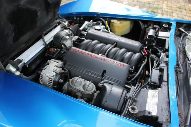 2500 miles on the ls1 engine swap from a 2001 corvette