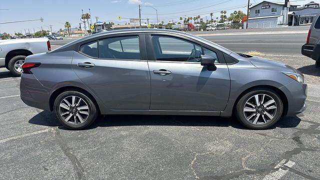 2020 nissan versa 1.6 sv