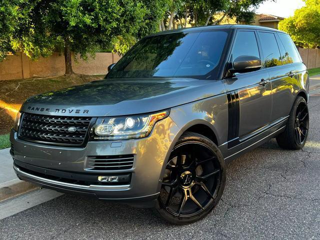 2016 land rover range rover 3.0l supercharged hse