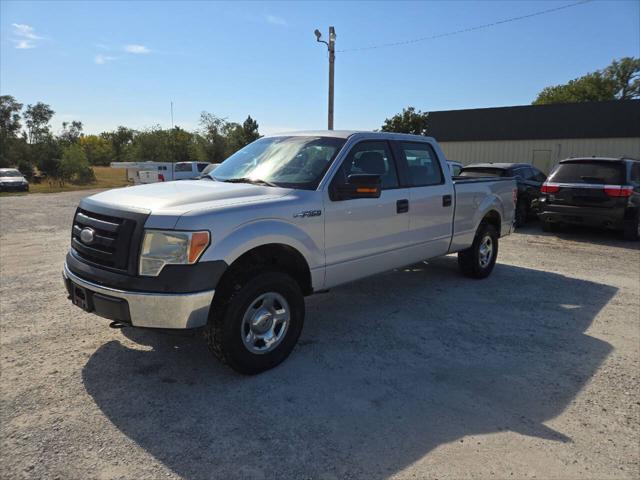 2009 ford f-150 xl supercrew