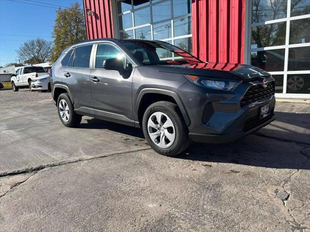 2021 toyota rav4 le