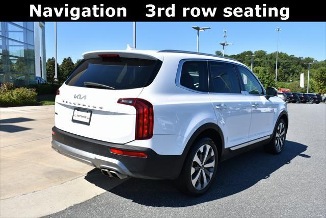 2022 kia telluride s