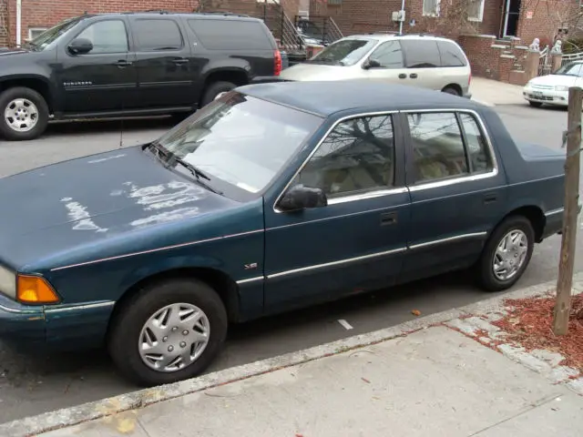 1994 plymouth acclain