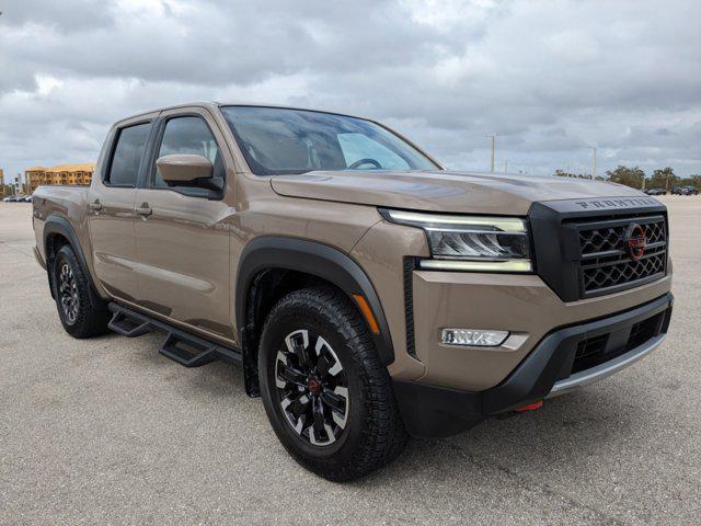 2023 nissan frontier pro-x