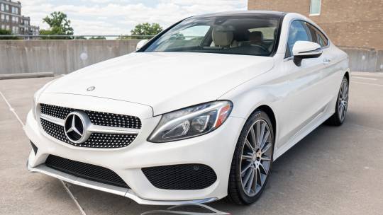 2017 Mercedes-Benz C-Class