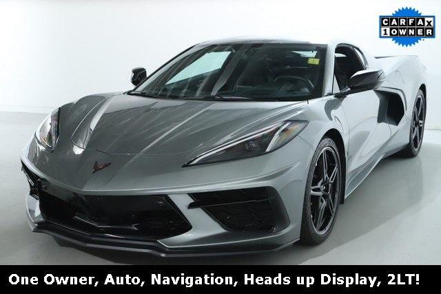 2022 chevrolet corvette stingray w/2lt