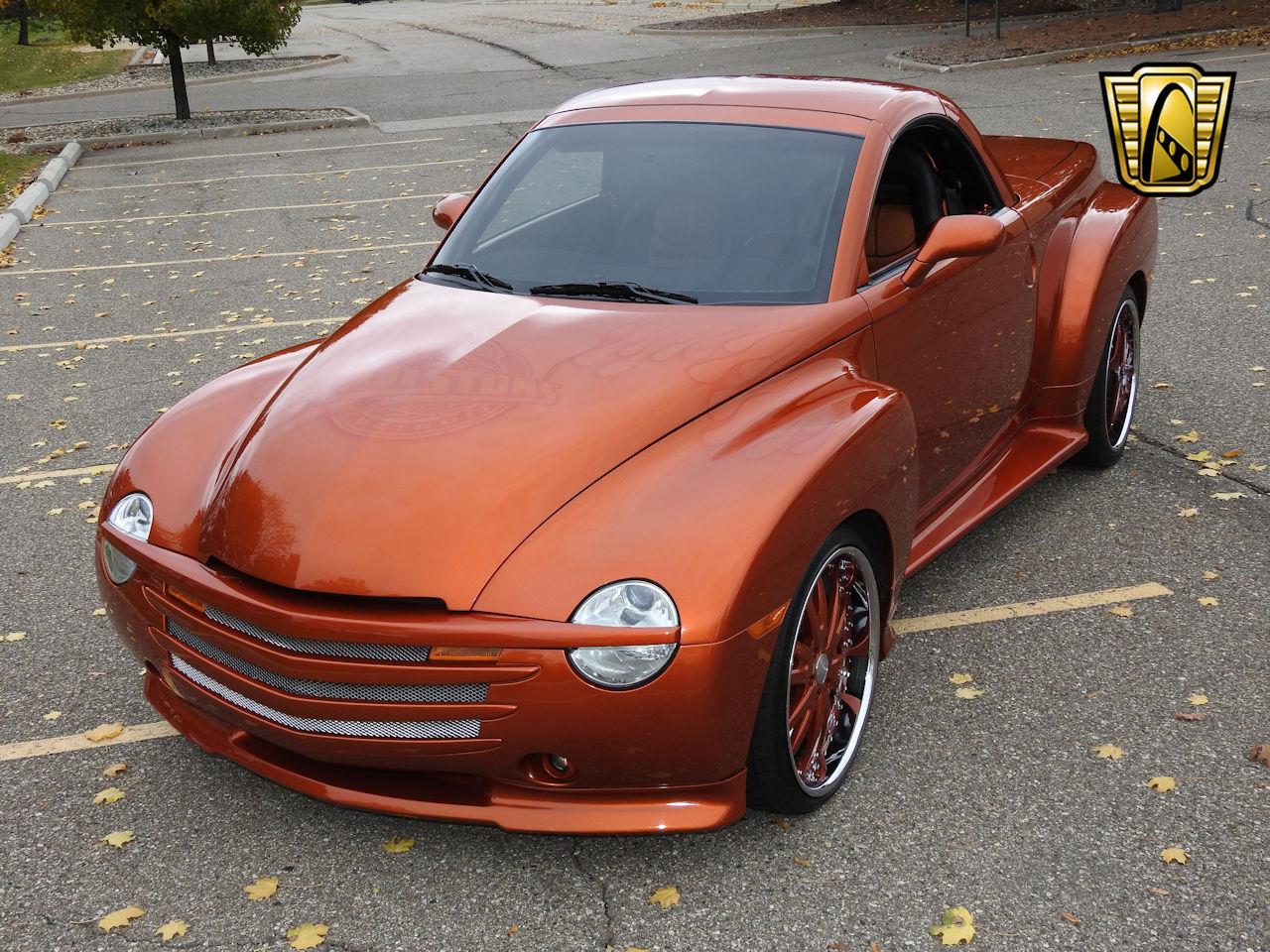 2003 chevrolet ssr