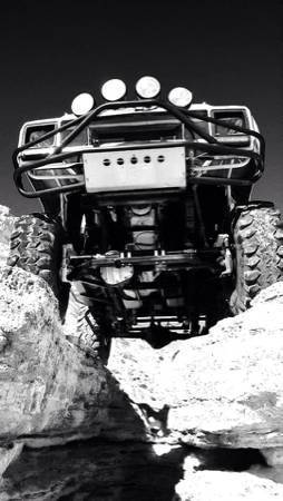 off road rock crawler