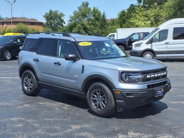 2021 ford bronco sport big bend