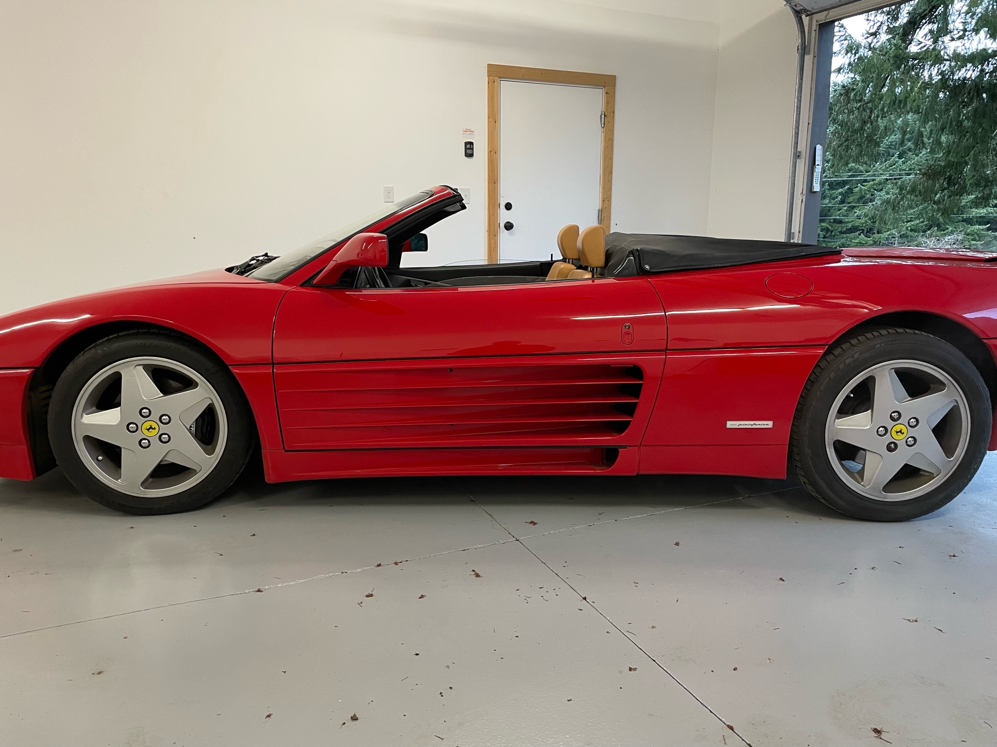 1994 ferrari 348 spider