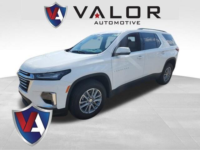 2022 chevrolet traverse lt cloth