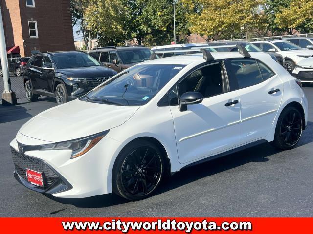 2021 toyota corolla se