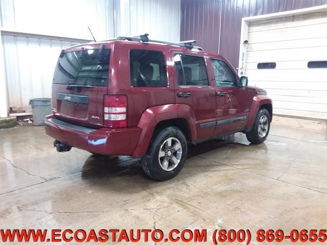 2008 jeep liberty sport
