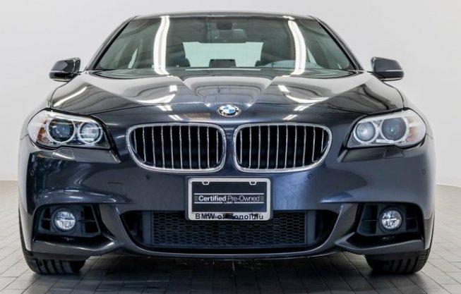 2015 bmw 528 sedan for sale in honolulu, hawaii